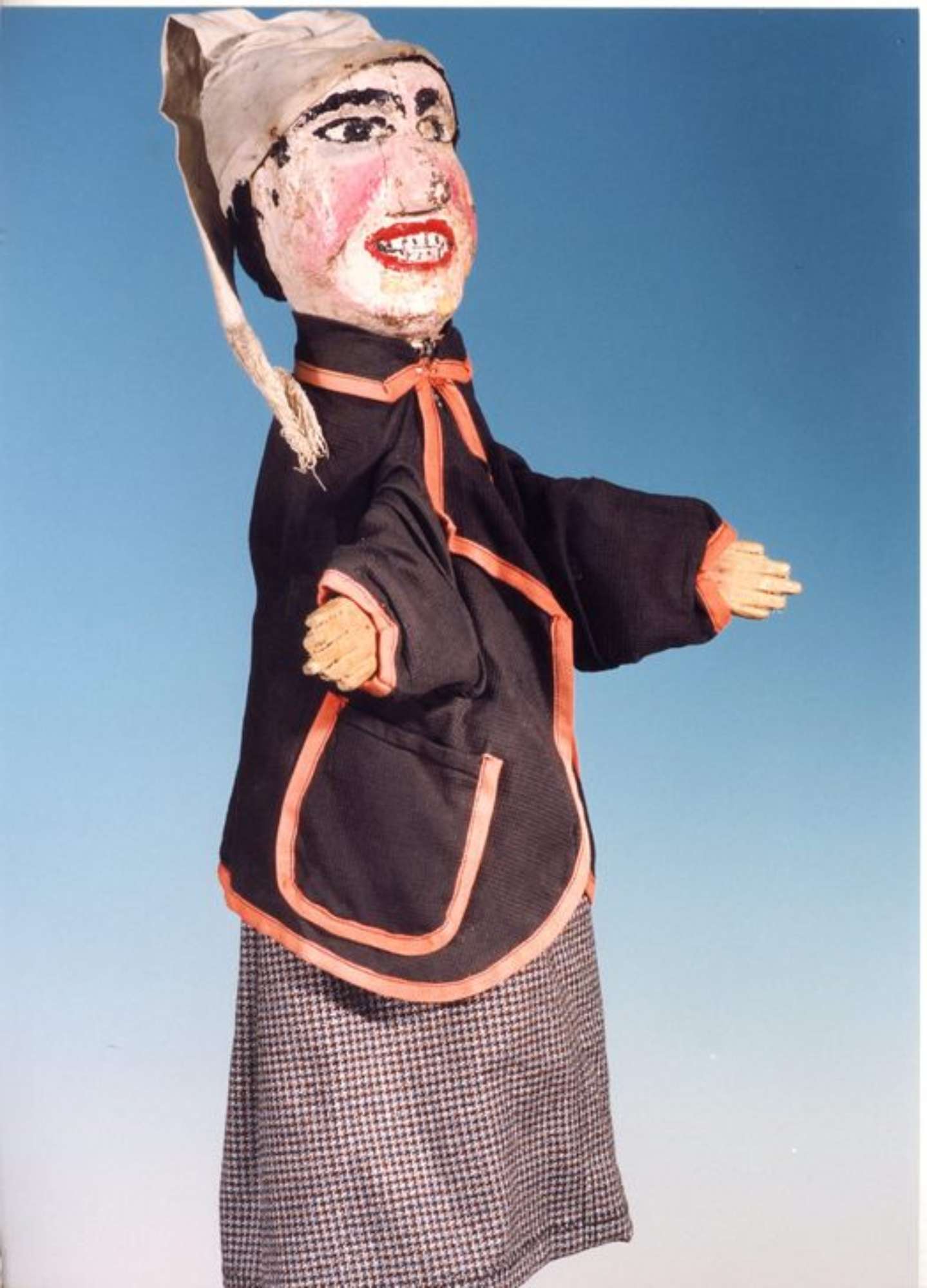 Burattino dopo il restauro